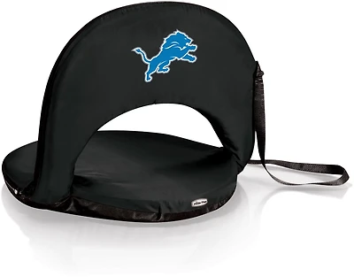 Picnic Time Detroit Lions Oniva Portable Recliner