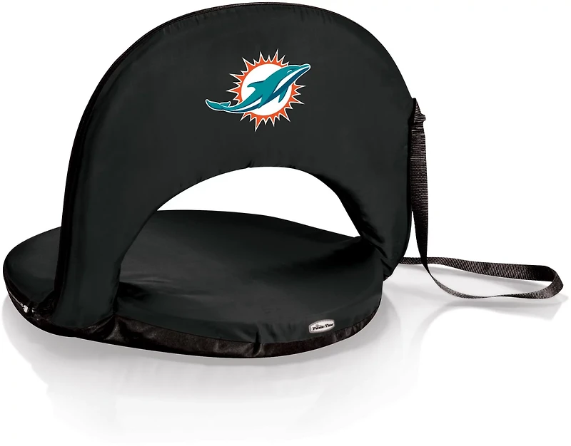 Picnic Time Miami Dolphins Oniva Portable Recliner