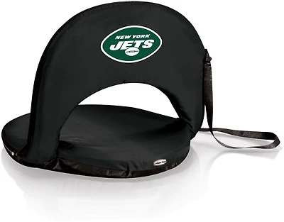 Picnic Time New York Jets Oniva Portable Recliner