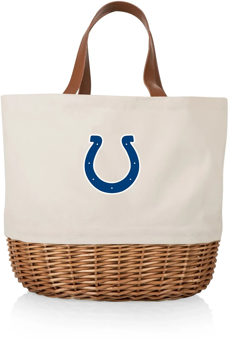 Picnic Time Indianapolis Colts Promenade Picnic Basket Set