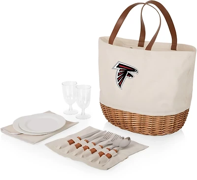 Picnic Time Atlanta Falcons Promenade Picnic Basket Set