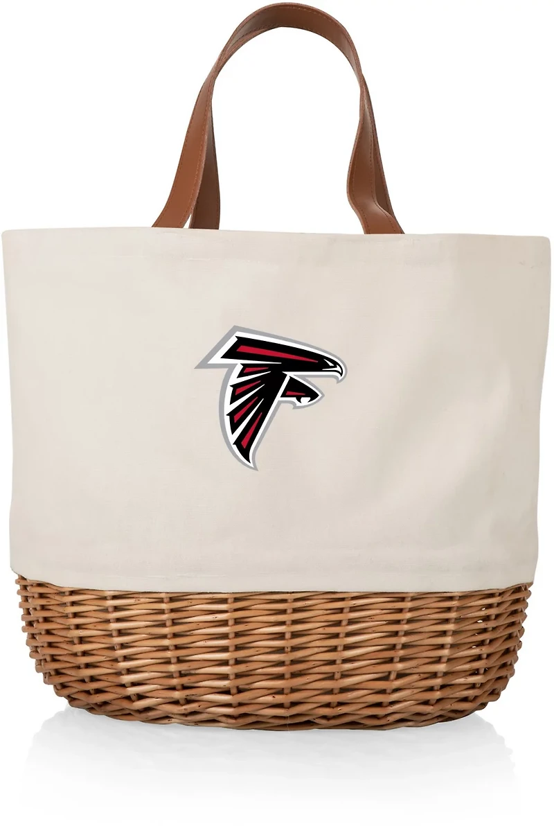 Picnic Time Atlanta Falcons Promenade Picnic Basket Set
