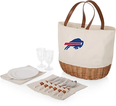 Picnic Time Buffalo Bills Promenade Picnic Basket Set