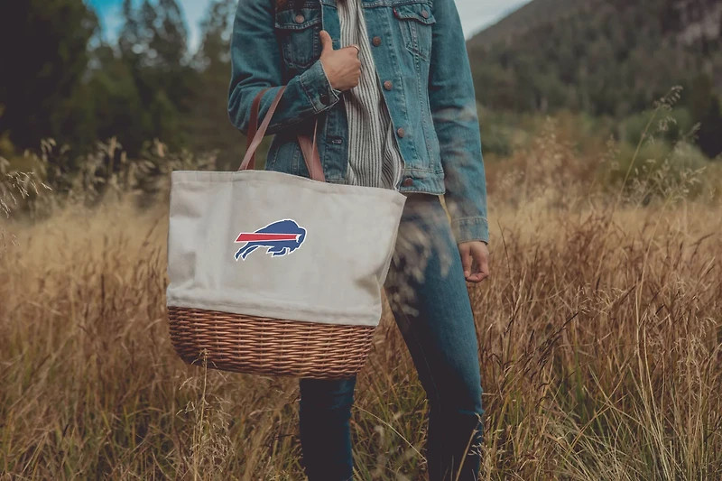 Picnic Time Buffalo Bills Promenade Picnic Basket Set