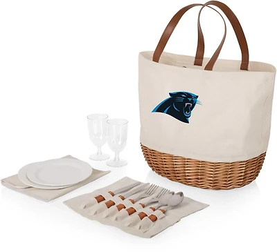 Picnic Time Carolina Panthers Promenade Picnic Basket Set