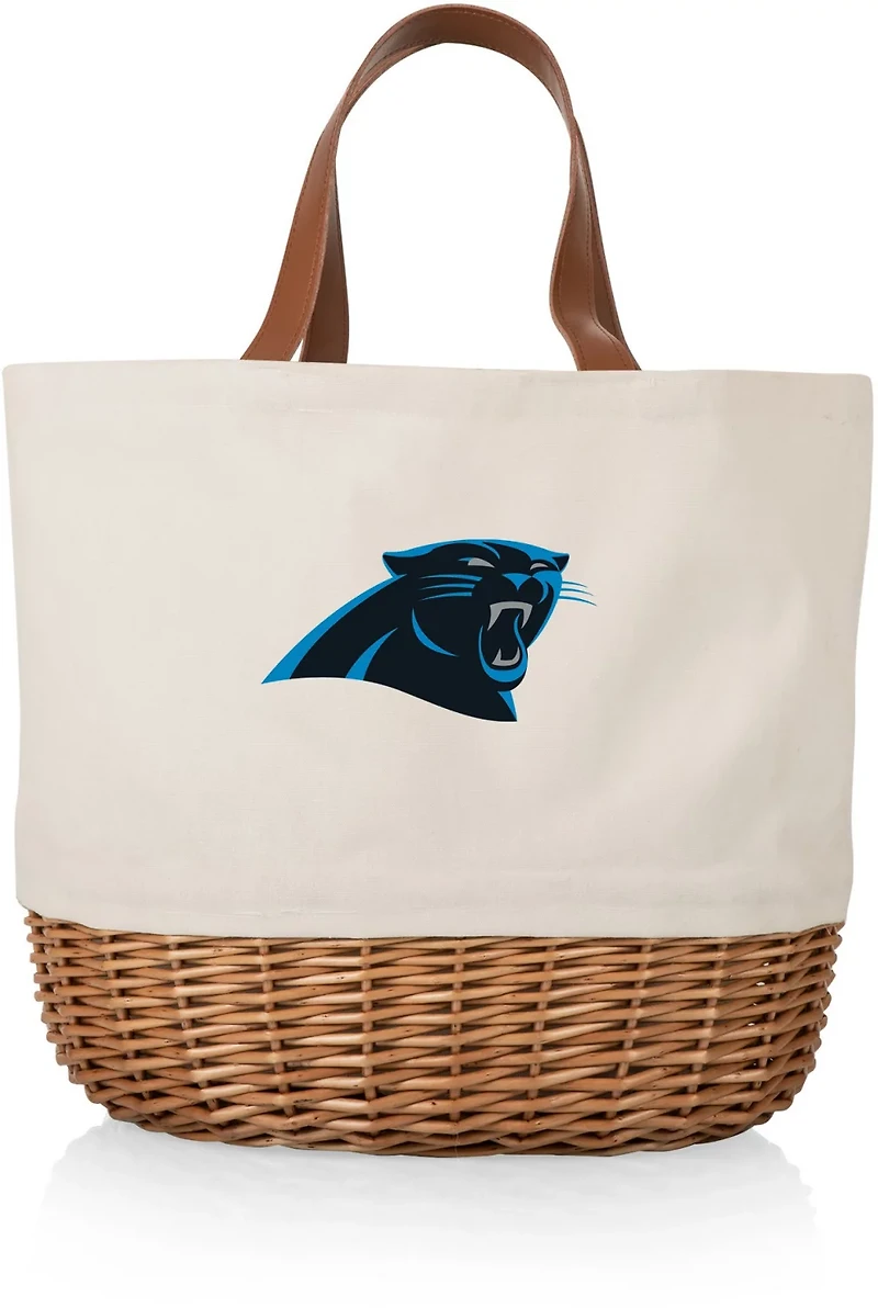 Picnic Time Carolina Panthers Promenade Picnic Basket Set