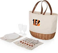 Picnic Time Cincinnati Bengals Promenade Picnic Basket Set