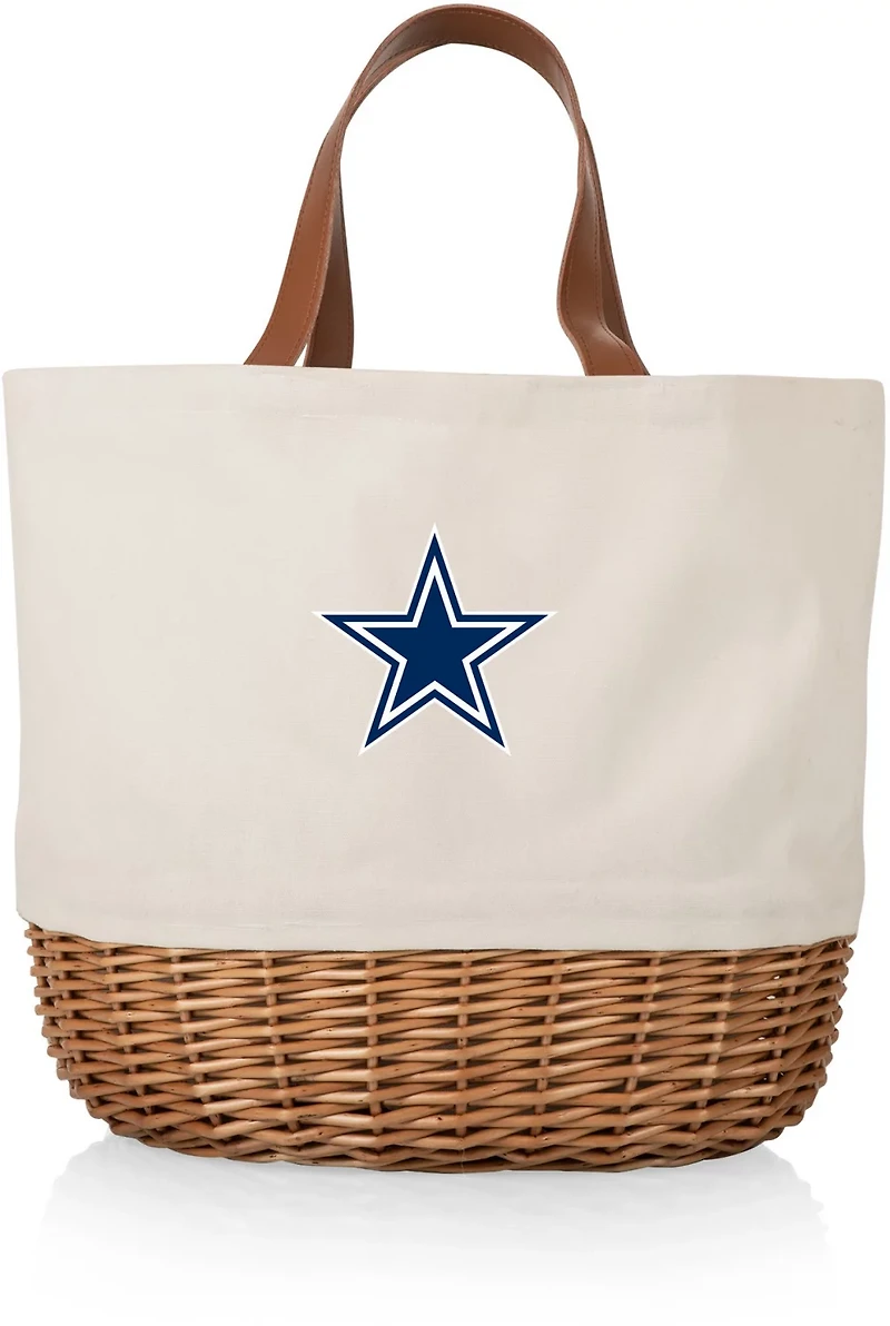 Picnic Time Dallas Cowboys Promenade Picnic Basket Set