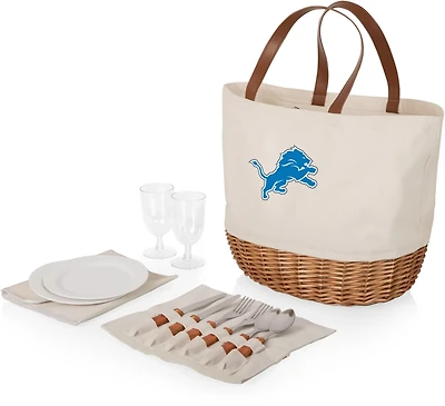 Picnic Time Detroit Lions Promenade Picnic Basket Set
