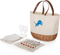 Picnic Time Detroit Lions Promenade Picnic Basket Set
