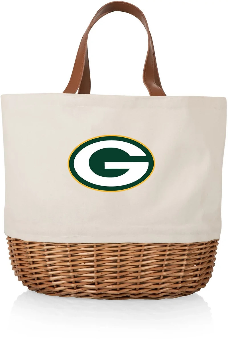 Picnic Time Green Bay Packers Promenade Picnic Basket Set