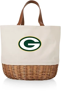 Picnic Time Green Bay Packers Promenade Picnic Basket Set