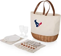 Picnic Time Houston Texans Promenade Picnic Basket Set
