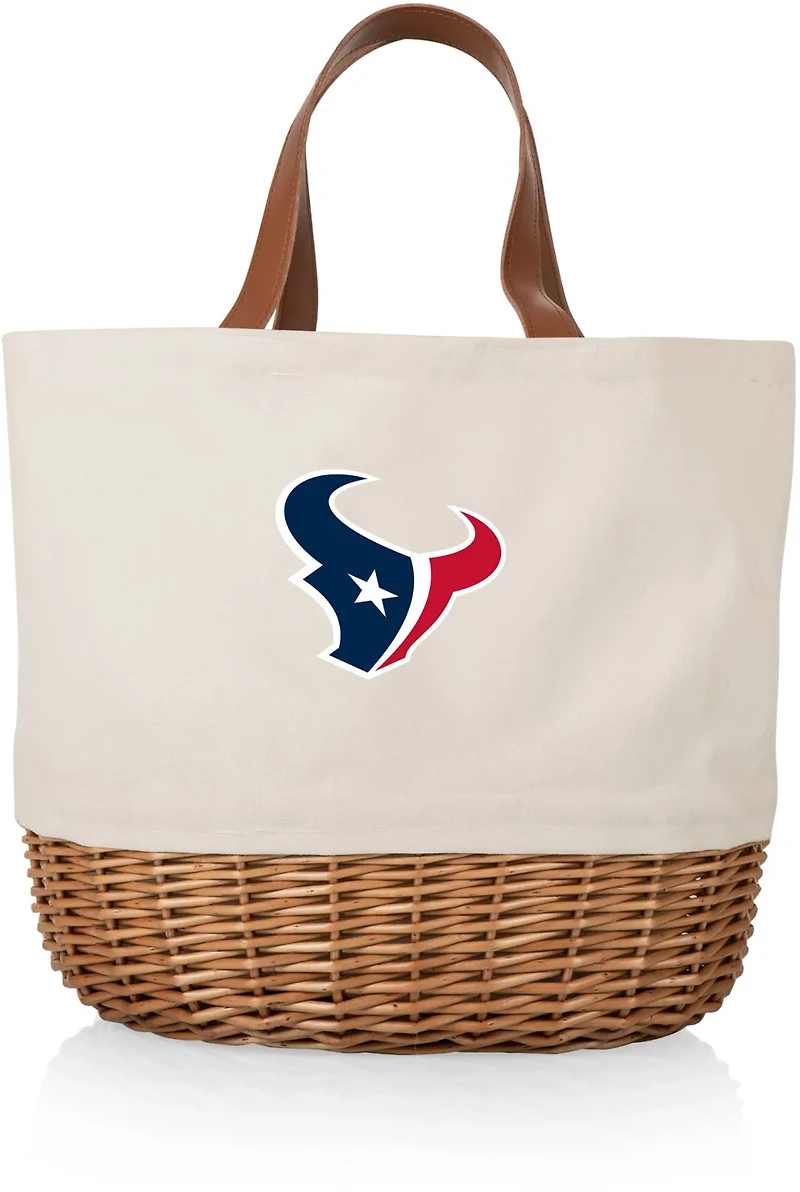 Picnic Time Houston Texans Promenade Picnic Basket Set