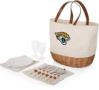 Picnic Time Jacksonville Jaguars Promenade Picnic Basket Set