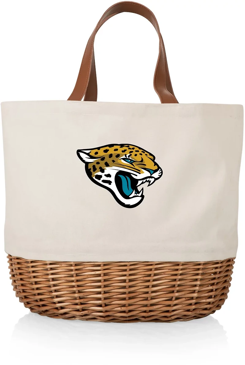 Picnic Time Jacksonville Jaguars Promenade Picnic Basket Set