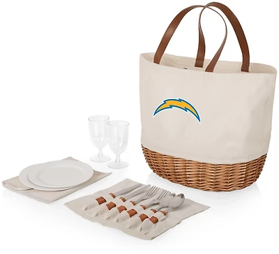 Picnic Time Los Angeles Chargers Promenade Picnic Basket Set