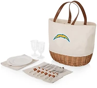 Picnic Time Los Angeles Chargers Promenade Picnic Basket Set
