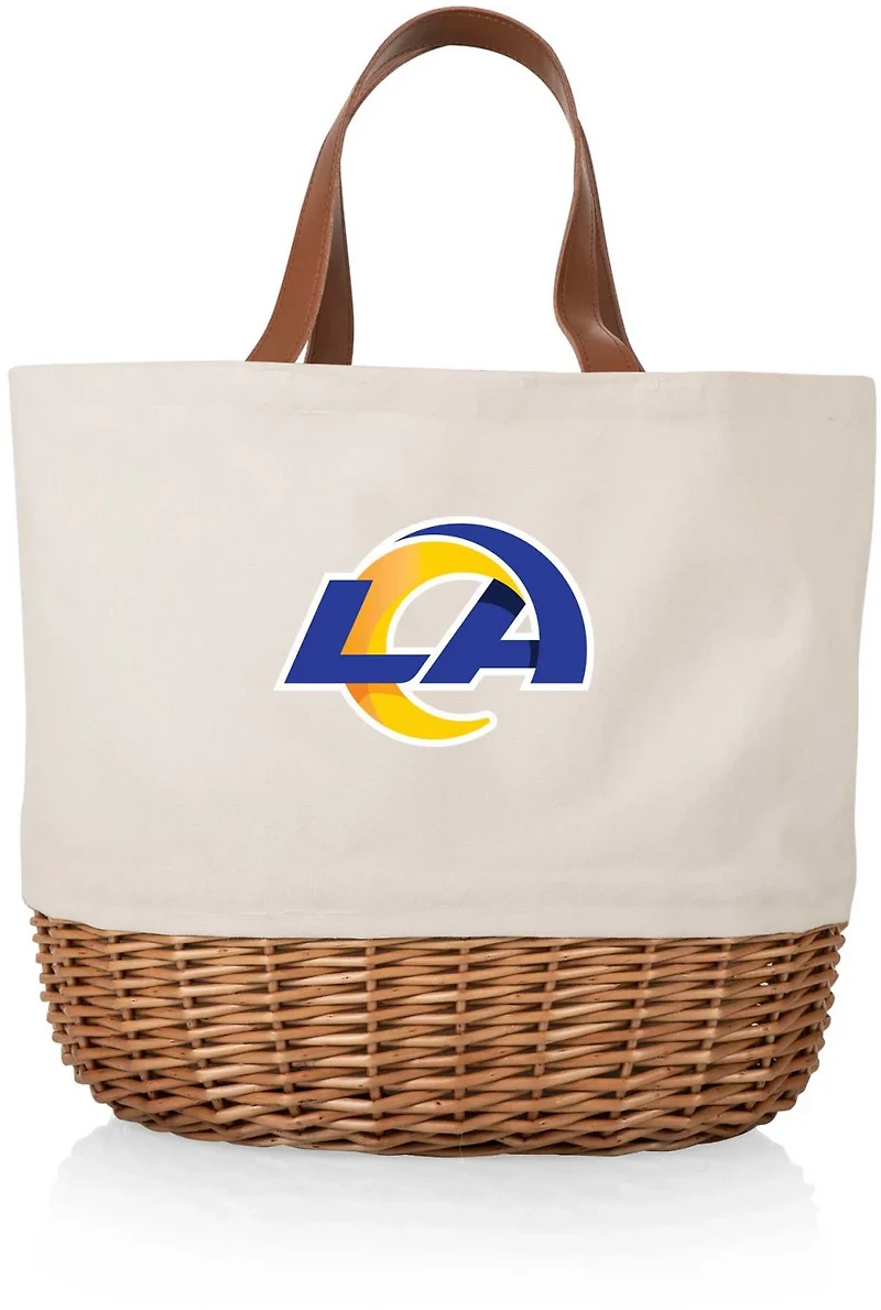 Picnic Time Los Angeles Rams Promenade Picnic Basket Set