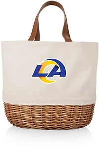 Picnic Time Los Angeles Rams Promenade Picnic Basket Set