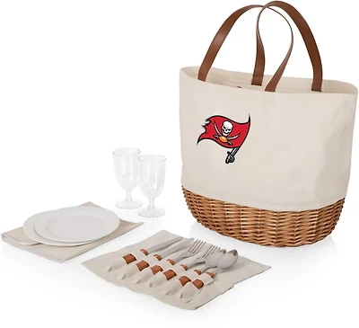 Picnic Time Tampa Bay Buccaneers Promenade Picnic Basket Set