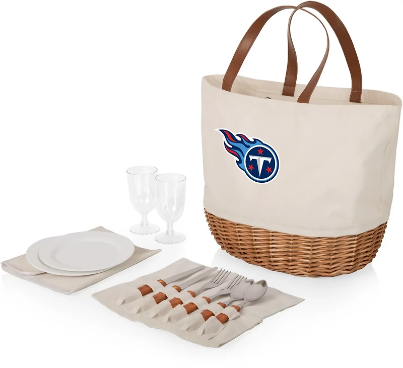 Picnic Time Tennessee Titans Promenade Picnic Basket Set