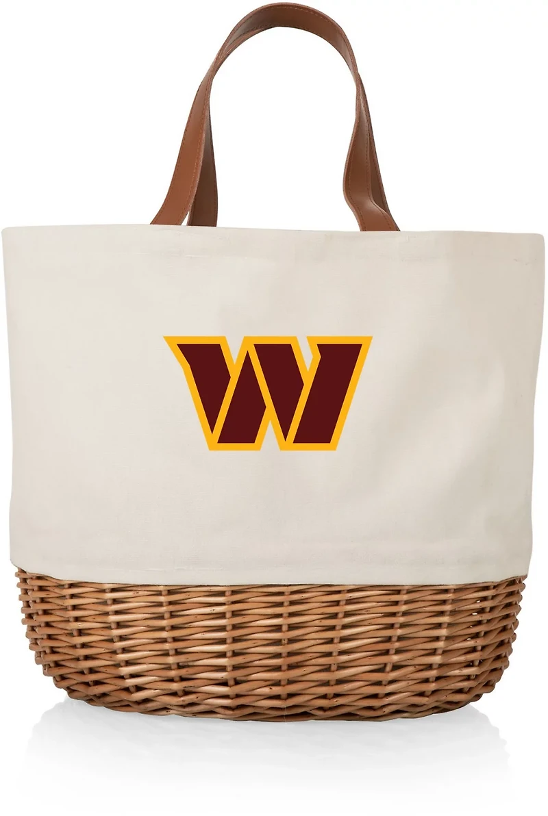 Picnic Time Washington Commanders Promenade Picnic Basket Set