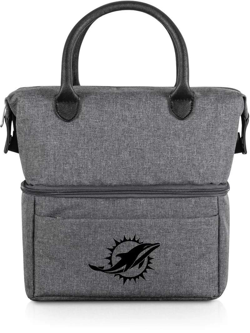 Picnic Time Miami Dolphins Urban Two-Tier Lunch Bag Cooler