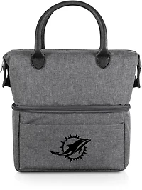 Picnic Time Miami Dolphins Urban Two-Tier Lunch Bag Cooler