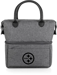 Picnic Time Pittsburgh Steelers Urban Two-Tier Lunch Bag Cooler