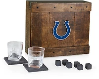 Picnic Time Indianapolis Colts Whiskey Box Gift Set
