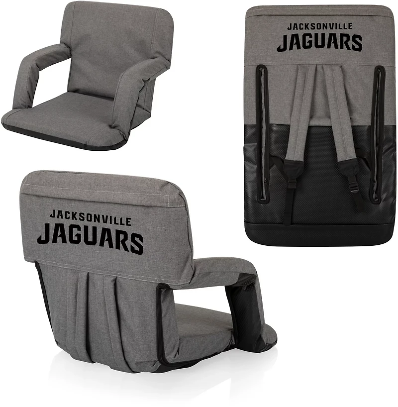 Picnic Time Jacksonville Jaguars Ventura Reclining Stadium Seat