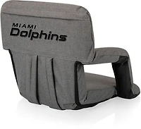 Picnic Time Miami Dolphins Ventura Reclining Stadium Seat