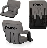 Picnic Time Minnesota Vikings Ventura Reclining Stadium Seat