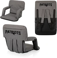 Picnic Time New England Patriots Ventura Reclining Stadium Seat