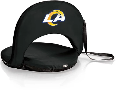 Picnic Time St. Louis Rams Oniva Portable Recliner
