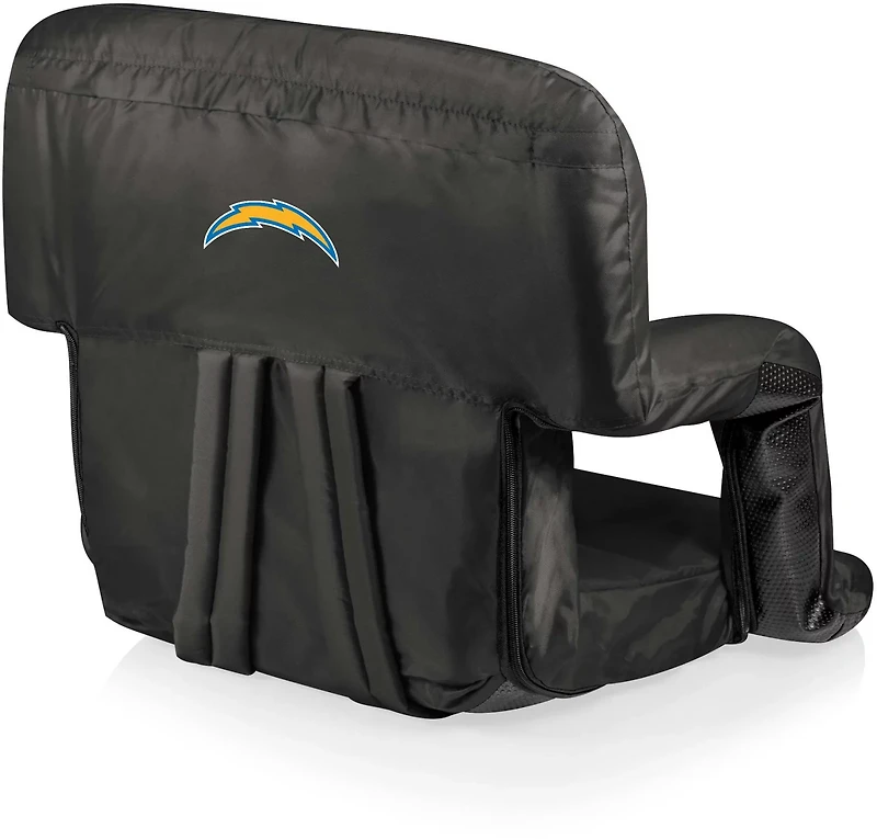 Picnic Time Los Angeles Chargers Ventura Reclining Stadium Seat