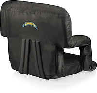 Picnic Time Los Angeles Chargers Ventura Reclining Stadium Seat