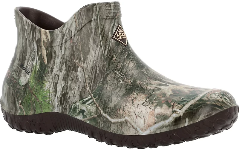 Muck Boot Men's Muckster Lite Mossy Oak Ankle Boots