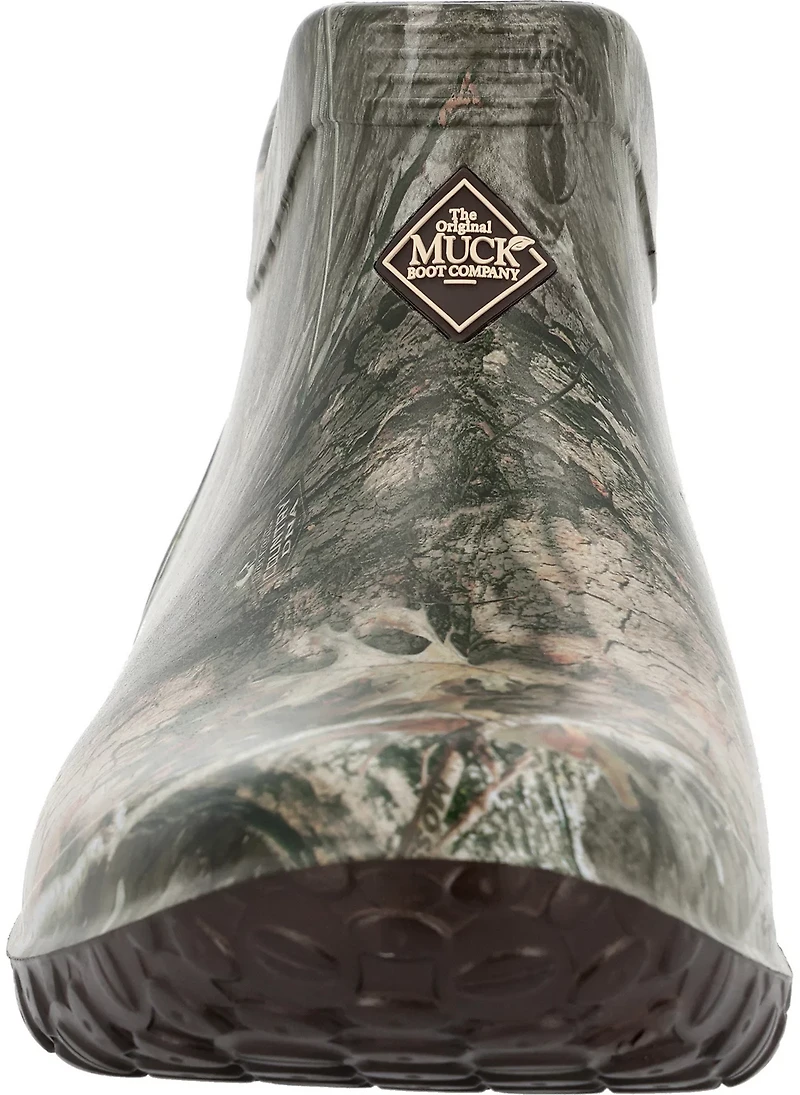 Muck Boot Men's Muckster Lite Mossy Oak Ankle Boots