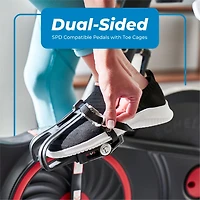 Echelon EX5s-22 Connect Stationary Exercise Bike with 22 in HD Touchscreen