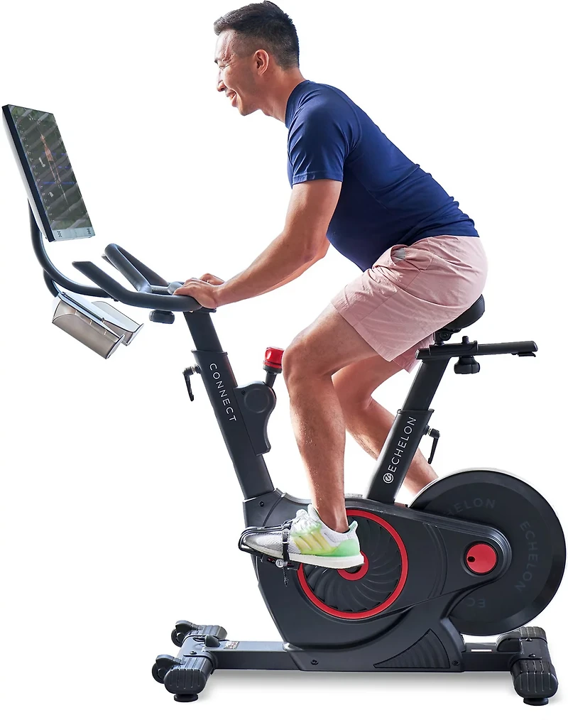 Echelon EX5s-22 Connect Stationary Exercise Bike with 22 in HD Touchscreen