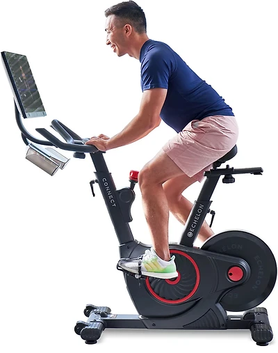 Echelon EX5s-22 Connect Stationary Exercise Bike with 22 in HD Touchscreen