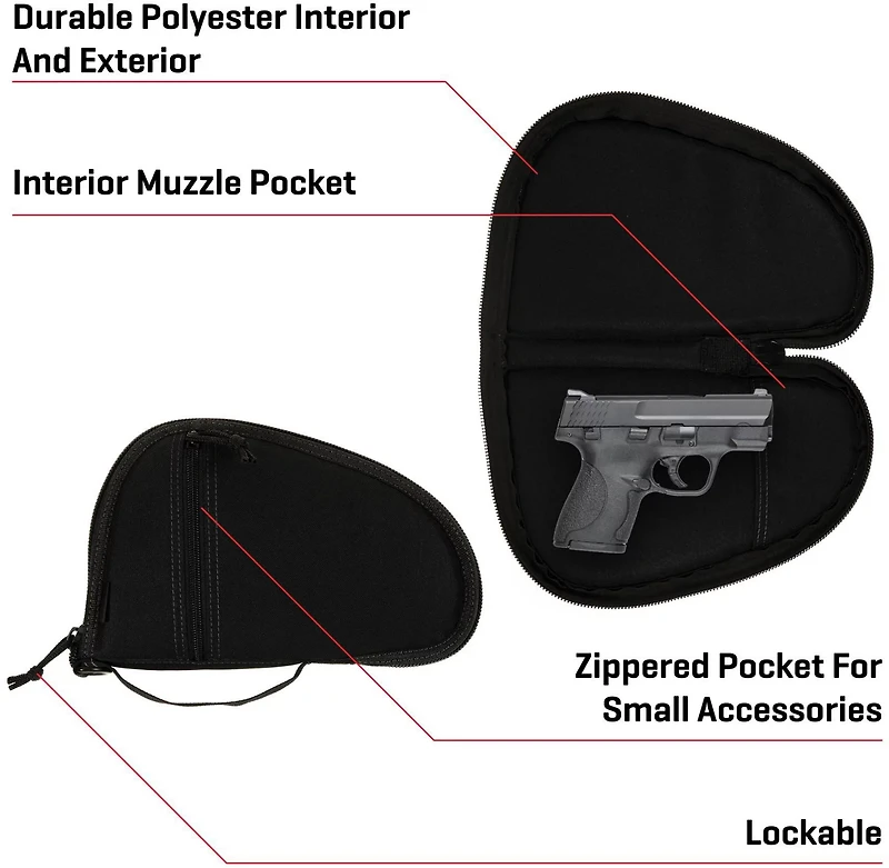 Allen Company Torrey Handgun Case