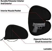 Allen Company Torrey Handgun Case