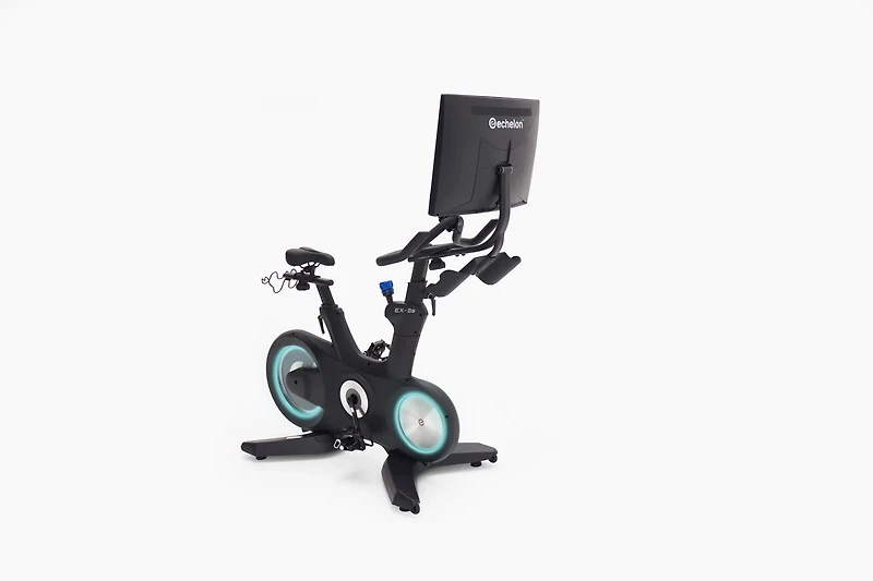 Echelon EX8s Connect Stationary Exercise Bike with 24 in HD Touchscreen