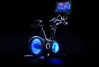 Echelon EX8s Connect Stationary Exercise Bike with 24 in HD Touchscreen