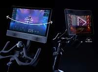 Echelon EX8s Connect Stationary Exercise Bike with 24 in HD Touchscreen