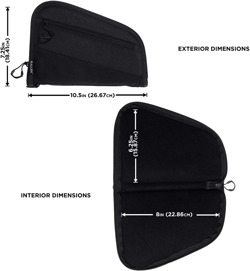 Allen Company Auto-Fit Handgun Case