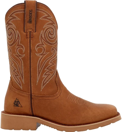 Rocky Men's Monocrepe Soft Toe Work Boots